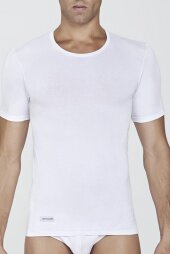 T-shirt PCU17 Pierre Cardin Biały